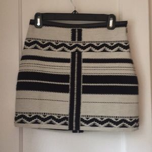 Madewell XS skirt. Worn once.